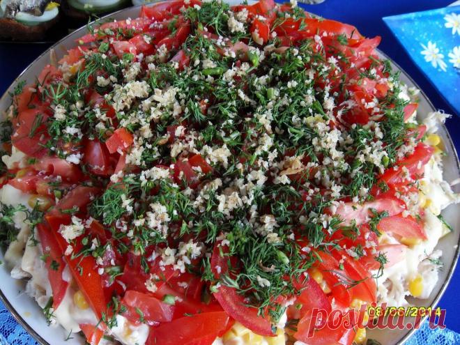 Недорогой, потрясающе красивый и безумно вкусный салат на Новый год | УСАДЬБА | Яндекс Дзен