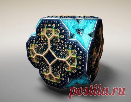 Что такое фракталы. Фракталы как искусство