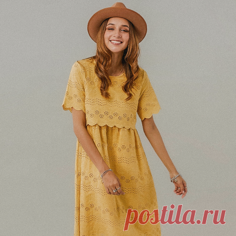 Платья из шитья. Легко ли вязать — пробую разобраться | Вязунчик — вяжем вместе | Яндекс Дзен