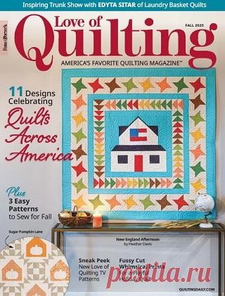Love of Quilting - Fall 2025