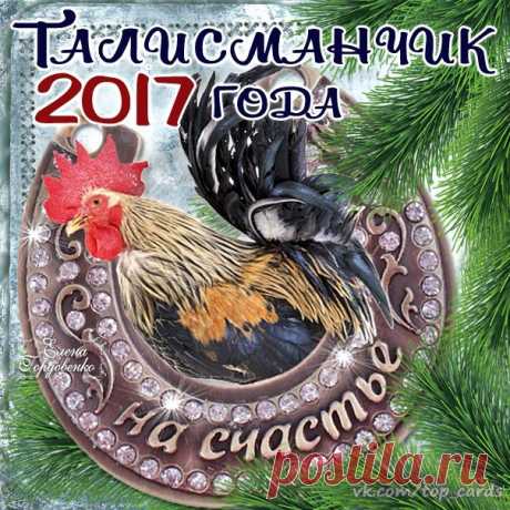 Талисман на 2017 год!