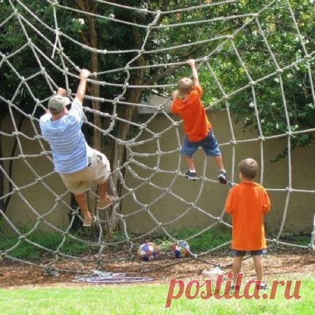 Идеи для детского уголка на даче — 6 соток