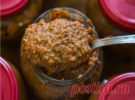 ОРЕХОВАЯ АДЖИКА | RECEPT.RU | Яндекс Дзен