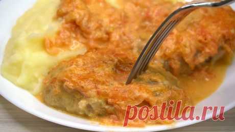 Котлеты с баклажанами с подливой: не нужно стоять возле плиты | Вкусно с Калниной  Натальей Пульс... Останется только приготовить любой гарнир, например отварить рис, гречку, макароны или приготовить картофельное пюре.