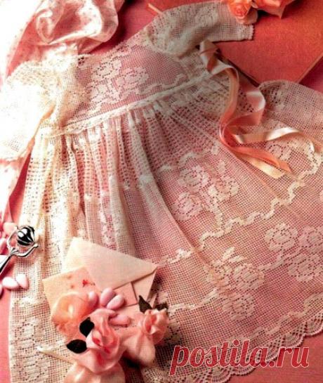 Крестильное платье