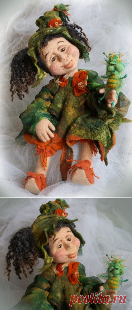 Валяные куклы