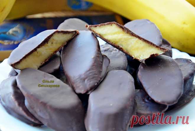 бананы в шоколаде..../куча вариаций !/