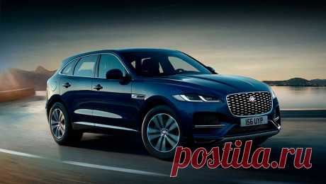 Обновленный кроссовер Jaguar F-Pace 2021 комплектации