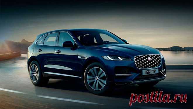 Обновленный кроссовер Jaguar F-Pace 2021 комплектации