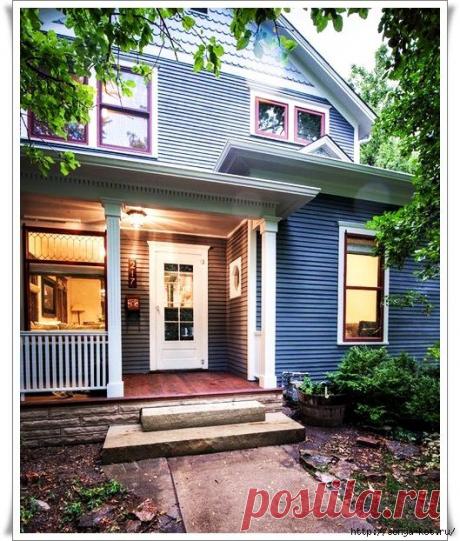 Дизайн загородного дома.