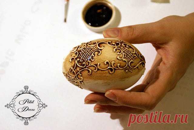 МК по патинированию созданного рельефа на изделии!!!