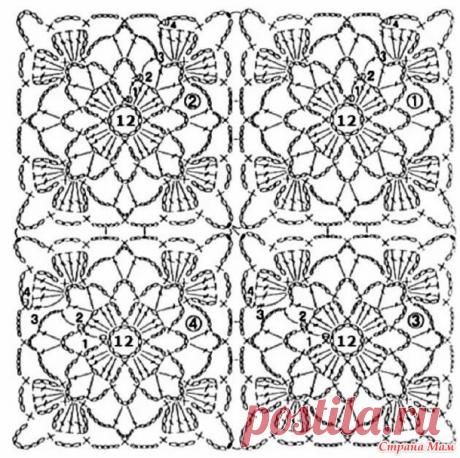 Три простых топа - Все в ажуре... (вязание крючком) - Страна Мам