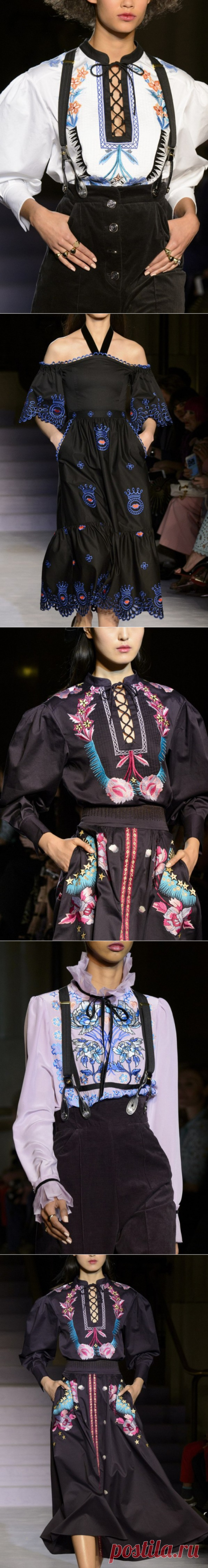 Модели коллекции Temperley London. — Модно / Nemodno