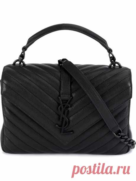 Saint Laurent Collège Large Bag - Farfetch Shop Saint Laurent Collège large bag.