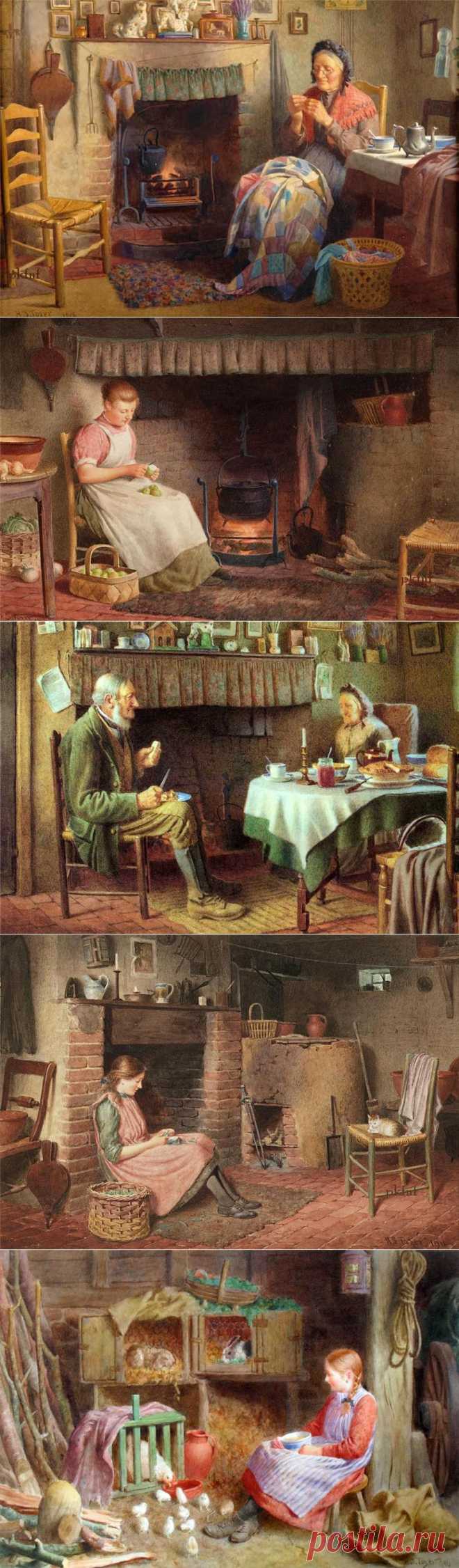 Английский художник Henry Edward Spernon Tozer (1864—1955).