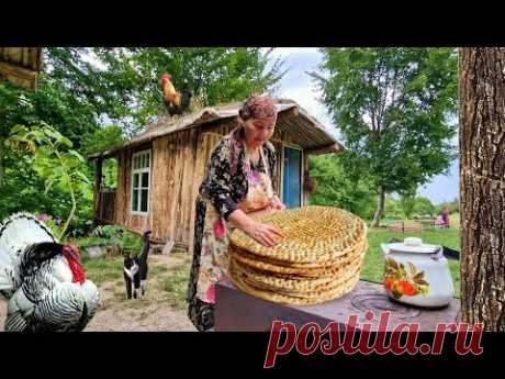 Готовим Национальный Хлеб, Самый Вкусный и Полезный Хлеб в Мире.