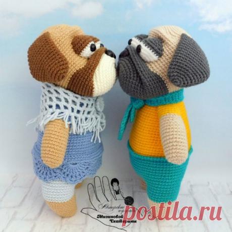 Бульдог крючком (Серия Символ 2018 года крючком)