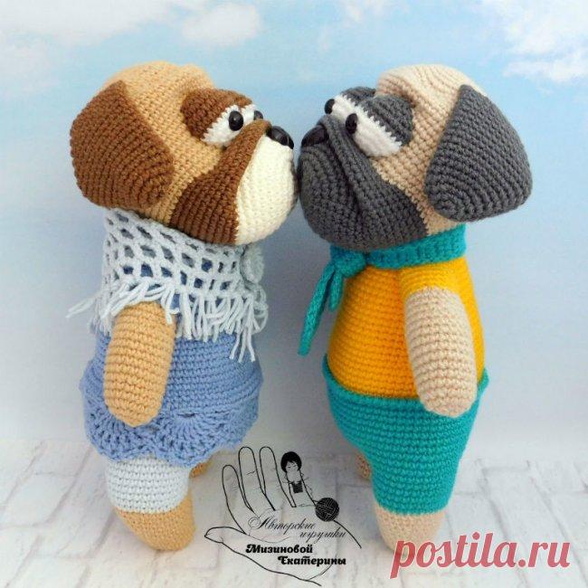 Бульдог крючком (Серия Символ 2018 года крючком)