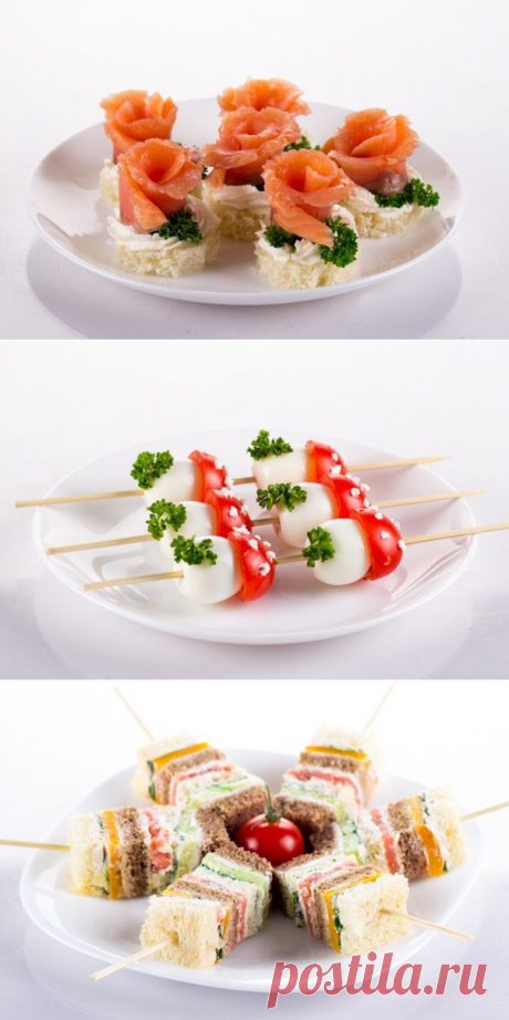 10 обалденных канапе