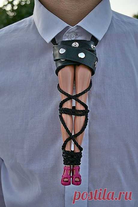 Галстук от Евгении Карамышевой / Креатив / Модный сайт о стильной переделке одежды и интерьера