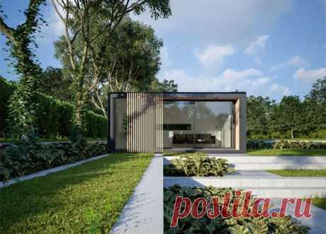 Grand Designs Mag on Twitter “#SaturdayMotivation Building a #garden room is a relatively inexpensive way to add space - and it can make a glorious architectural statement 👌 If you're planning an outdoor project, let us know! [Photo @Pod_SpaceLtd]”