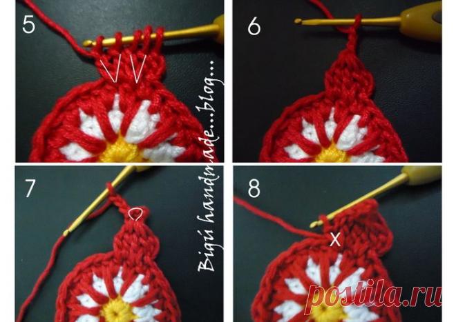 Рождественская звезда в квадрате.МК.