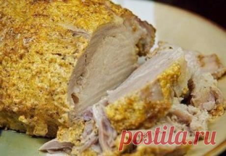 Свинина, запеченная с майонезом и специями
Сочное мясо со специями - умопомрачительный вкус.
Вам потребуется:
Показать полностью…