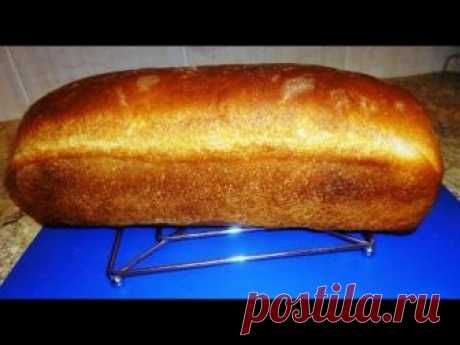 Хлеб на сыворотке - кулинарный рецепт