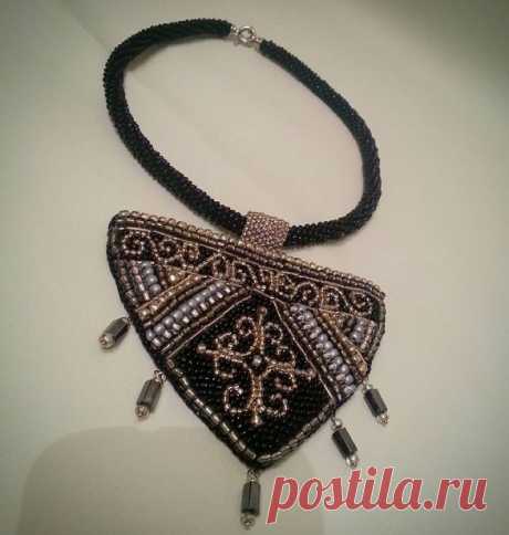 Казахское колье