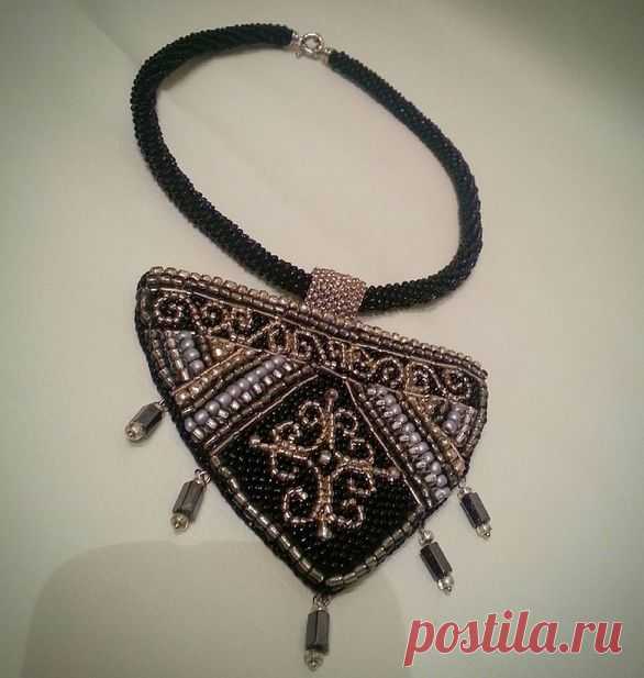 Казахское колье