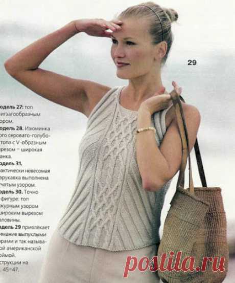 жилетка, топ | Knitting club // нитин клаб | Page 2