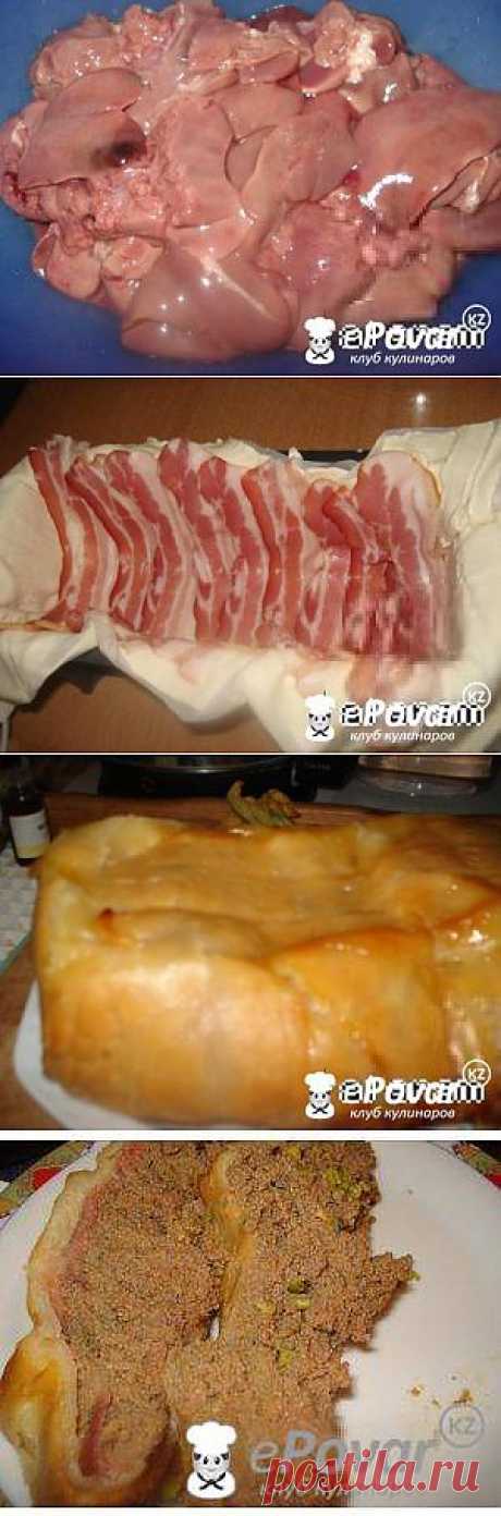 Паштет из куриной печени с фисташками От Евы — Рецепт приготовления с фото — Рецепты выпечки, Печенье