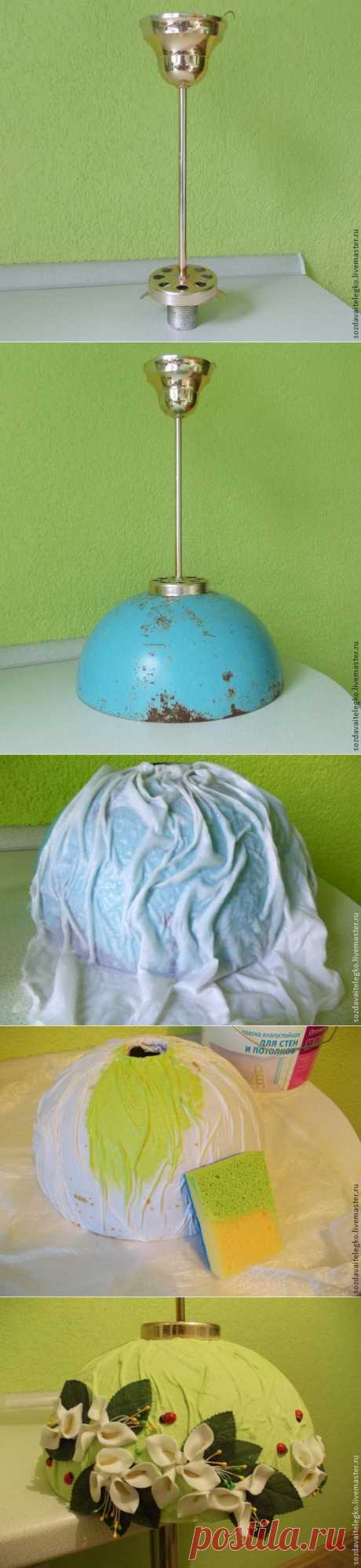 Люстра для кухни своими руками - Ярмарка Мастеров - ручная работа, handmade