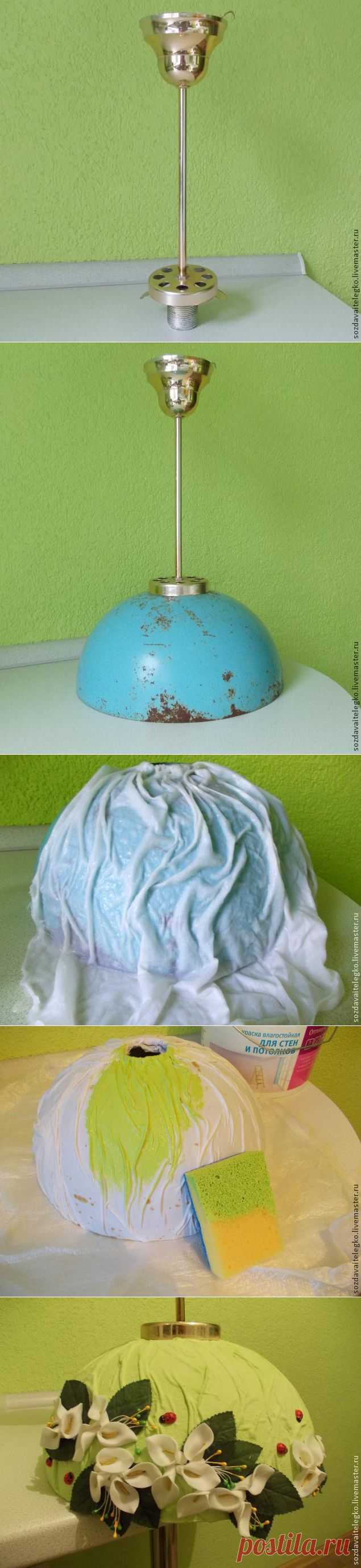 Люстра для кухни своими руками - Ярмарка Мастеров - ручная работа, handmade