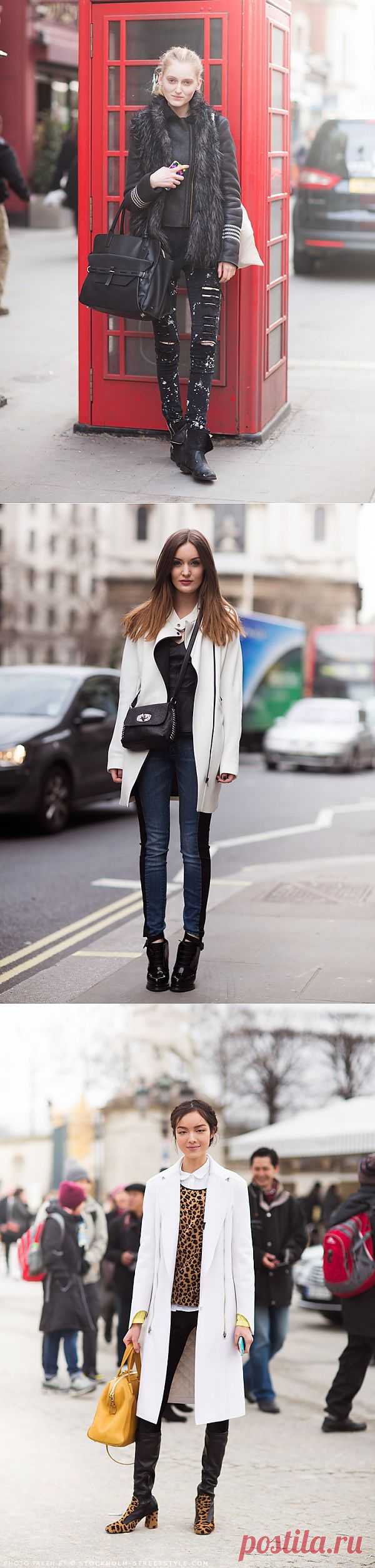 Street Style (подборка) / Street Style / Модный сайт о стильной переделке одежды и интерьера