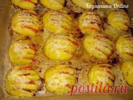 Картофельные ракушки | Хозяин и Хозяюшка