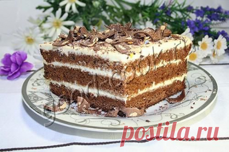 Хорошая кухня - торт 'Негр в пене' - miheeva.low@mail.ru - Почта Mail.Ru