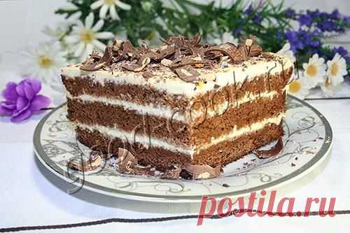 Хорошая кухня - торт 'Негр в пене' - miheeva.low@mail.ru - Почта Mail.Ru