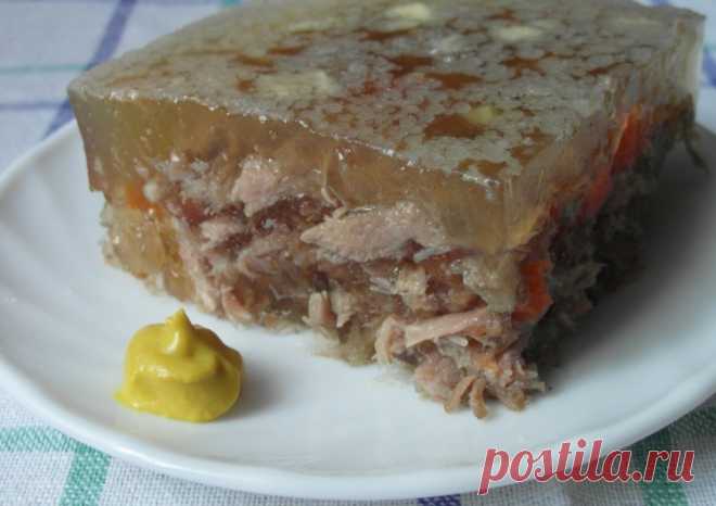 Холодец из индейки / Простые рецепты