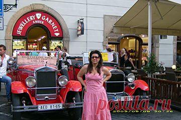 С личным водителем по Чехии и Европе.