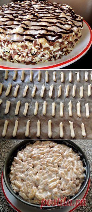 ТОРТ  "Дамские пальчики"  //Нравится