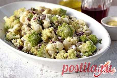 Салат из цветной капусты: рецепты на любой вкус