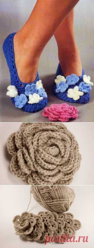 Сундучок маминых идей - вязание, вышивка, МК