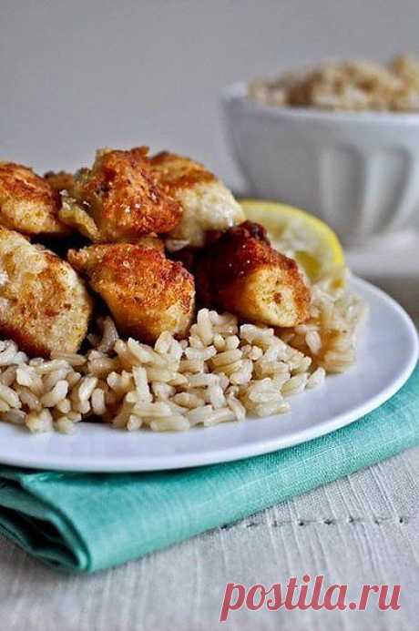 Хрустящая курица с медом и лимоном - Готовим из мяса - Рецепты - Дети@Mail.Ru
