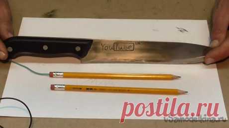 Делаем электрический карандаш для гравировки