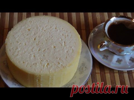 Приготовление домашнего сыра (мой личный опыт). - YouTube