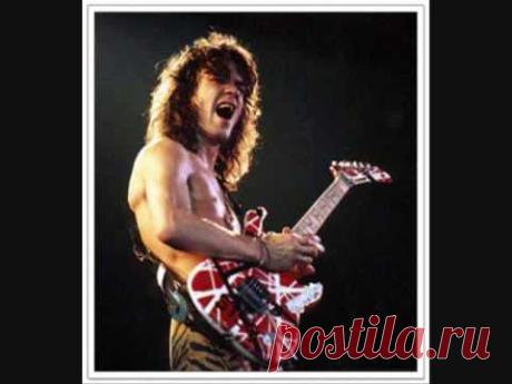 EVH Eddie Van Halen - Hot For Teacher *GUITAR TRACK*