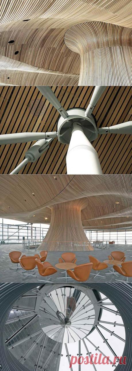 Ричард Роджерс (Richard Rogers): National Assembly for Wales | Справочник | Архитектура и Проектирование