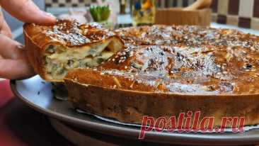 Этим рецептам пирогов нет равных по простоте и вкусу. Сразу 3 рецепта, заливные пироги, которые стоит попробовать | Розовый баклажан | Дзен