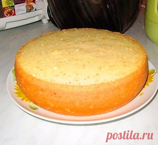 Рецепт бисквита на кипятке: 4 разновидности выпечки